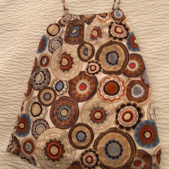 Gap Kids Geometric Circle Dress Small 6/7 - Picture 1 of 6